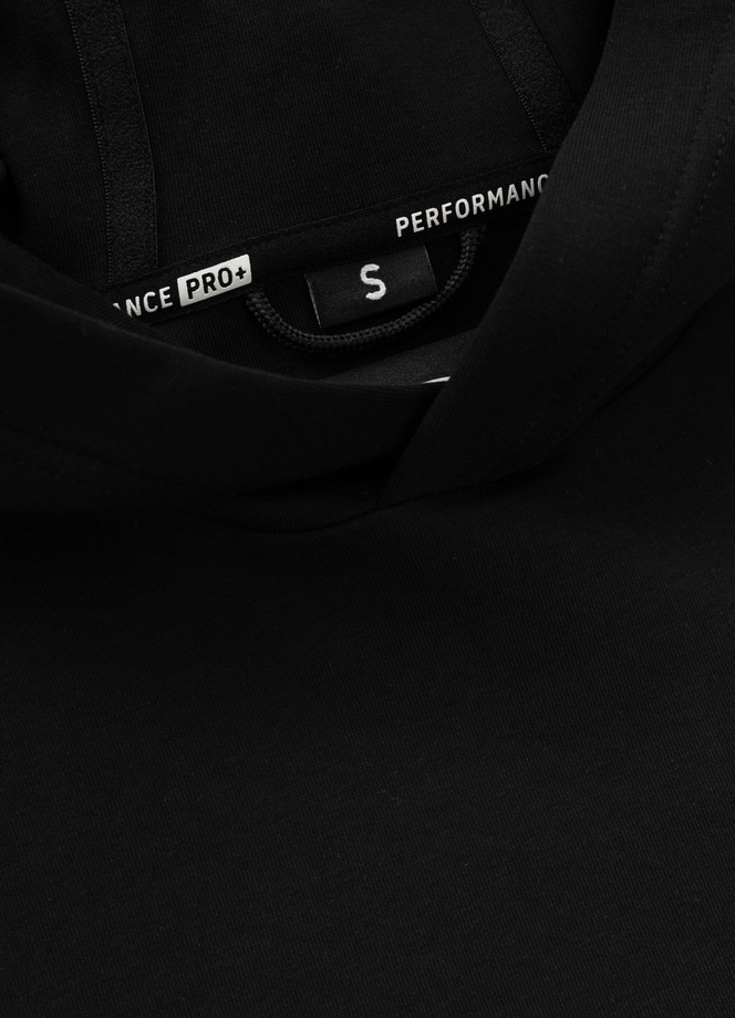 Bluza damska z kapturem Pitbull Discovery czarna