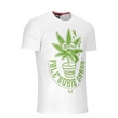 Koszulka męska T-shirt Dudek P56 Kwiatek biała