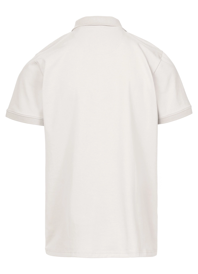 Koszulka męska Polo Pitbull Jersey Slim Fit Small Logo biała