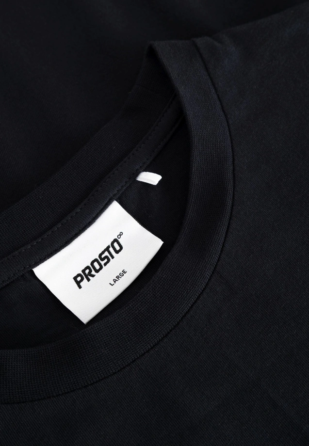 Koszulka męska t-shirt Prosto Base 26 czarna