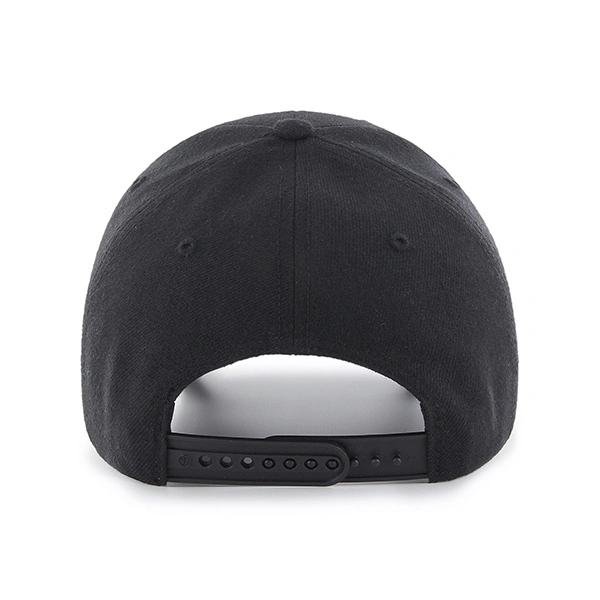 Czapka z daszkiem 47 Brand New York Yankees Snapback MVP czarna