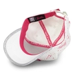 Czapka z daszkiem Capslab Barbie unisex biało/różowa