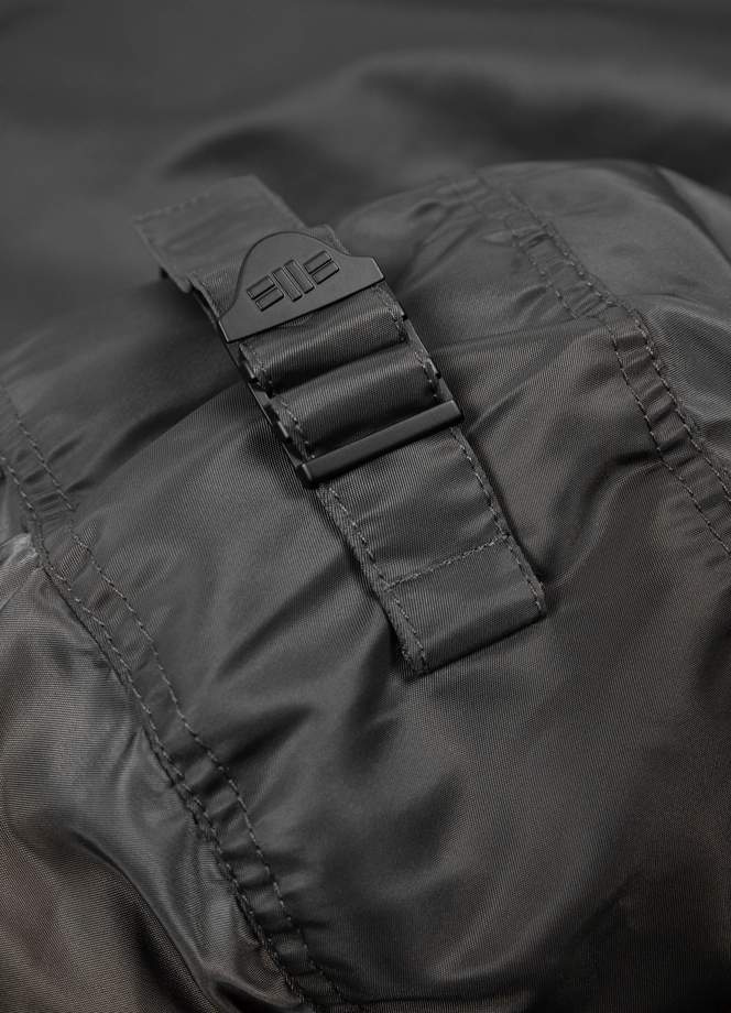 Kurtka zimowa męska Pit Bull Bomber Harvest jacket grafitowa