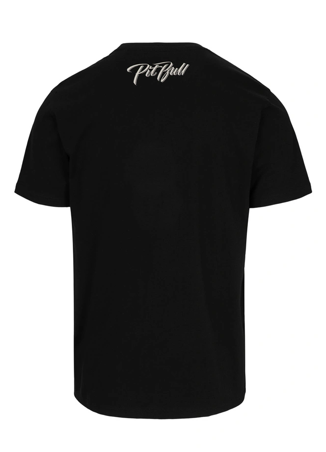 Koszulka męska T-Shirt Pit Bull Pitbull El Jeffe czarna