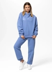 Komplet dresowy damski Pitbull Tulla So Cal. niebieski