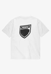 Koszulka męska t-shirt oversize Prosto Splash Shield biała