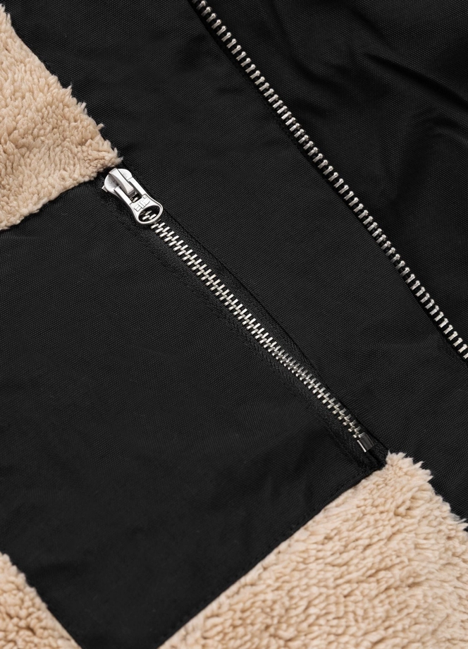 Kurtka zimowa męska Pit Bull Elkwood III czarny