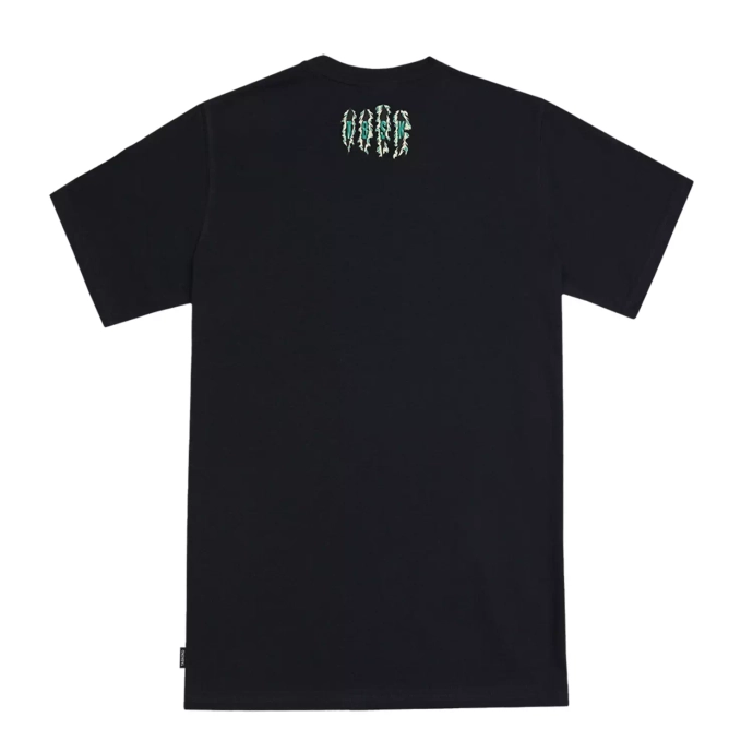 Koszulka męska t-shirt Tabasko Tiger czarna