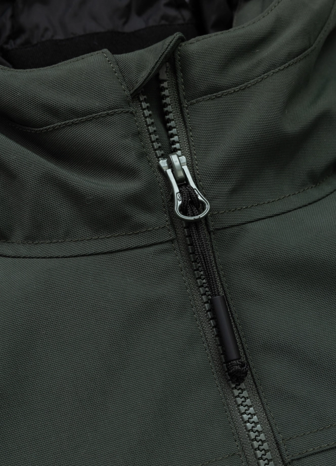 Kurtka zimowa męska Pit Bull Balboa II ciemno zielona