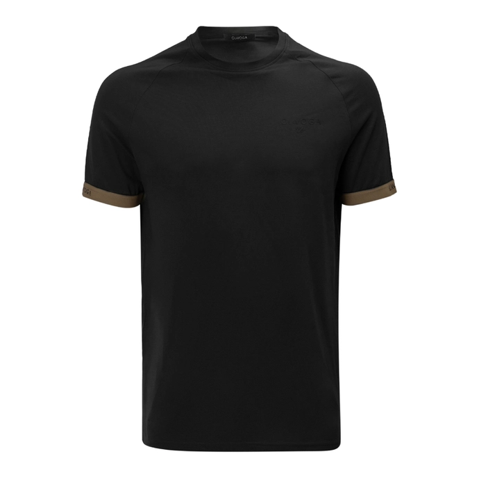 Koszulka męska T-Shirt Olavoga Raysier czarna