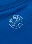 Koszulka męska T-Shirt Pit Bull Pitbull San Diego CA niebieska