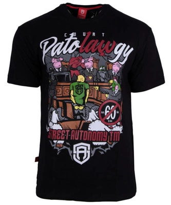 Koszulka T-shirt Street Autonomy PatoLawgy black