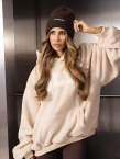 Bluza unisex Olavoga OROFIOU kremowa ecru