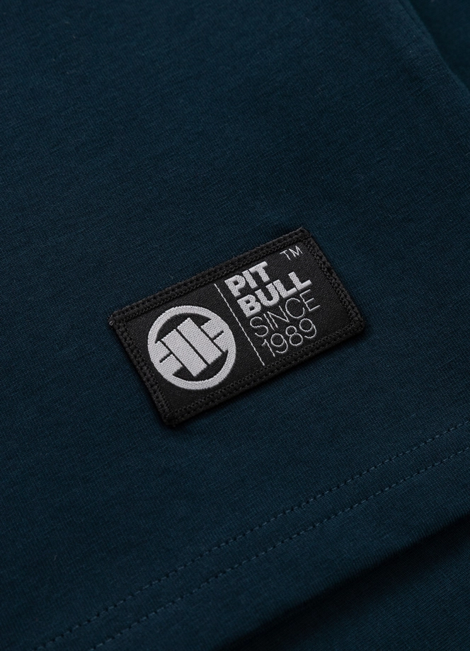 Koszulka męska tank top Pit Bull Pitbull Dog 89 25 ciemno granatowa