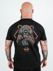 Koszulka męska t-shirt Środowisko Miejskie Bear Guard czarna