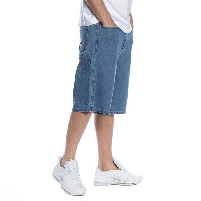 Spodenki Mass DNM Worker Baggy Fit light blue
