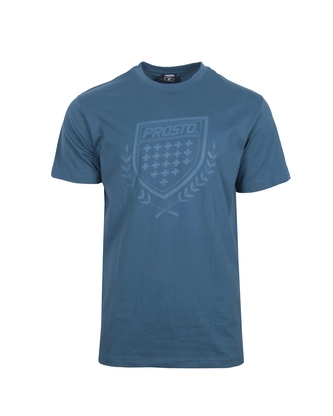 Koszulka męska t-shirt Prosto Klasyk Rodd niebieska