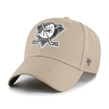 Czapka z daszkiem 47 Brand Anaheim Ducks Vintage Khaki beżowa