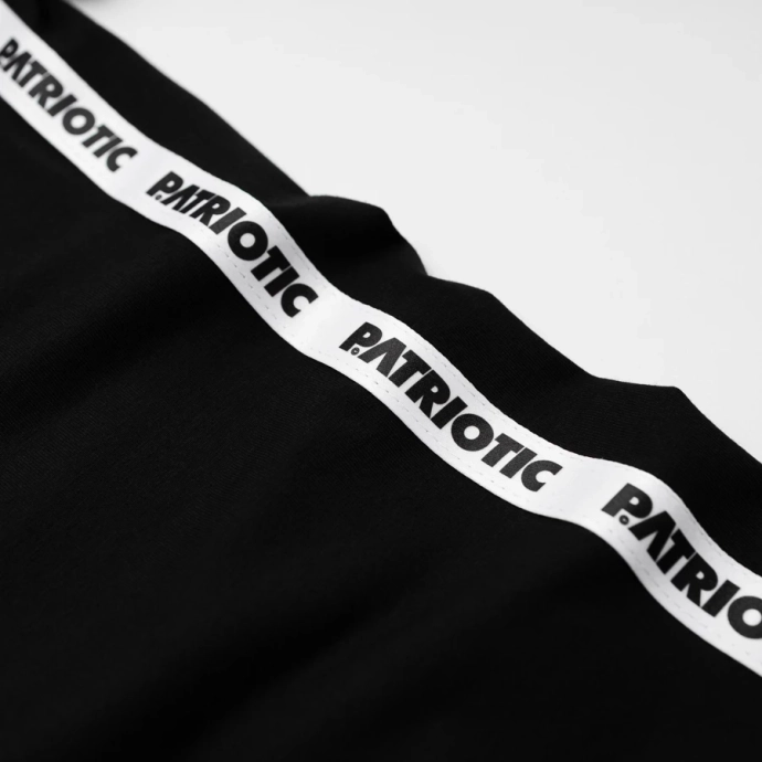 Koszulka męska T-shirt Patriotic CLS App Tape czarna