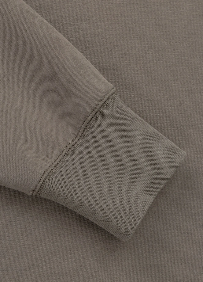 Bluza męska half-zip Pit Bull Sampson 25 taupe