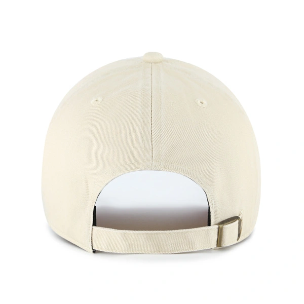 Czapka z daszkiem 47 Brand Los Angeles Dodgers Ballpark Clean Up kremowa