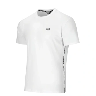 Koszulka męska T-shirt Patriotic CLS App Tape biała