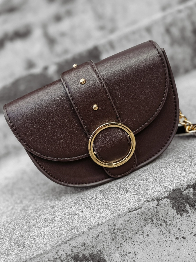 Torebka damska Olavoga Nova brązowa