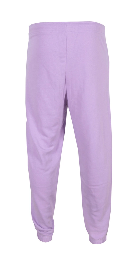 Spodnie dresowe męskie Champion Elastic Pants fioletowe