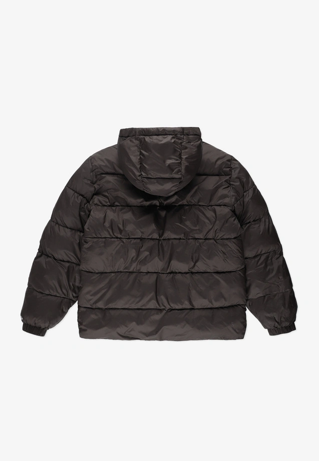 Kurtka zimowa męska Prosto Puffer 404 ciemno brązowa