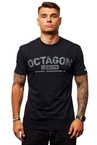 Koszulka męska T-shirt Octagon Justice is coming czarna