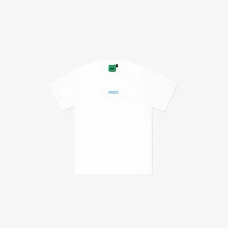 Koszulka t-shirt dziecięcy Prosto Kids Taśma biała