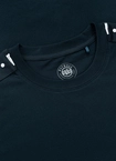 Koszulka męska T-Shirt Pitbull West Coast Tape granatowa