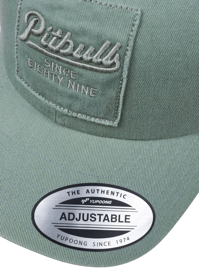 Czapka z daszkiem Snapback Pit Bull Seabridge jasno zielona