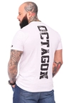Koszulka męska T-shirt Octagon Fight Wear OCTAGON biała