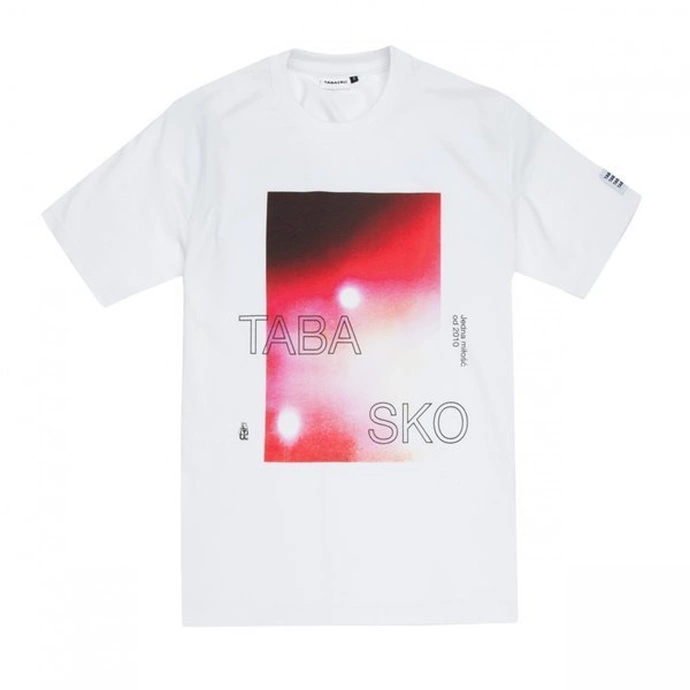 Koszulka t-shirt Tabasko Jedna Miłość white