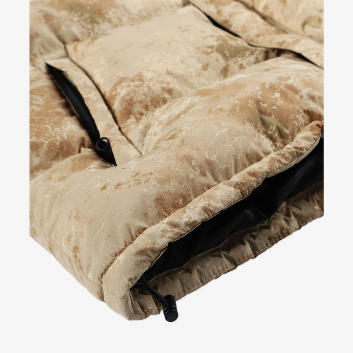 Kurtka zimowa męska z kapturem Prosto Klasyk Adament 3.0 camo