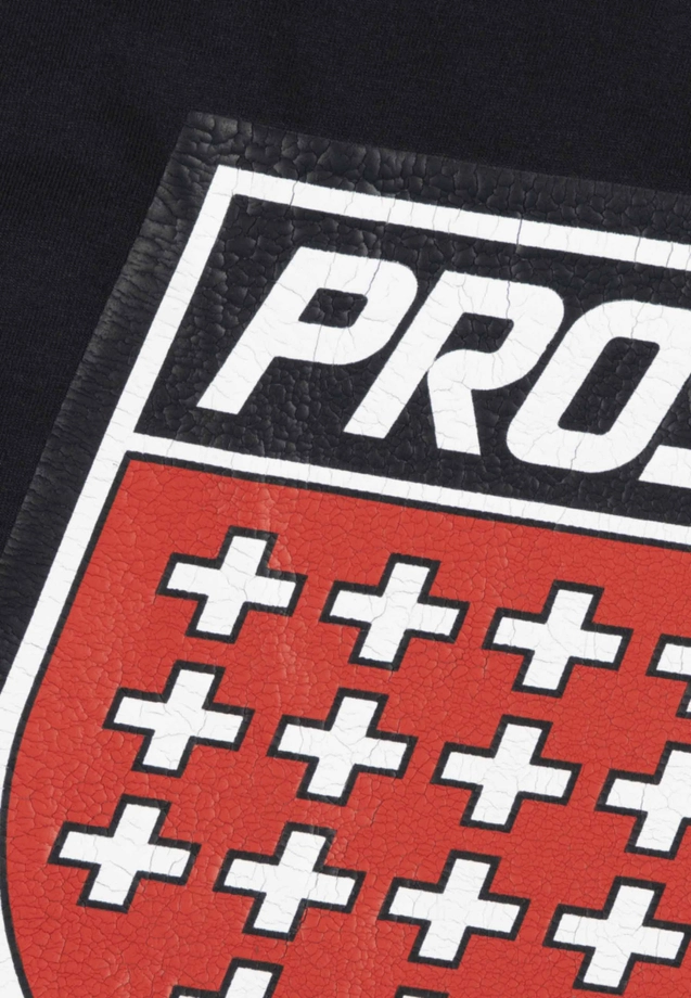 Koszulka męska t-shirt Prosto Infine czarna