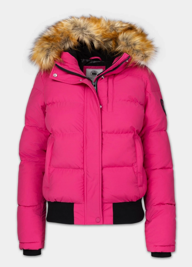 Kurtka damska zimowa Pit Bull Azalea 25 różowa