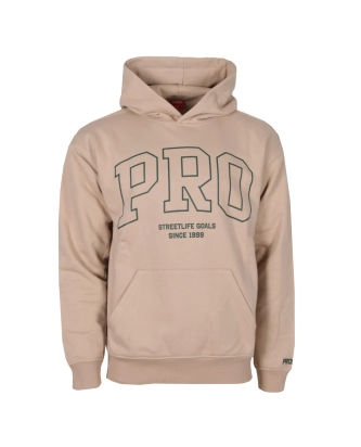Bluza męska Prosto Klasyk Fizmo hoodie beżowa