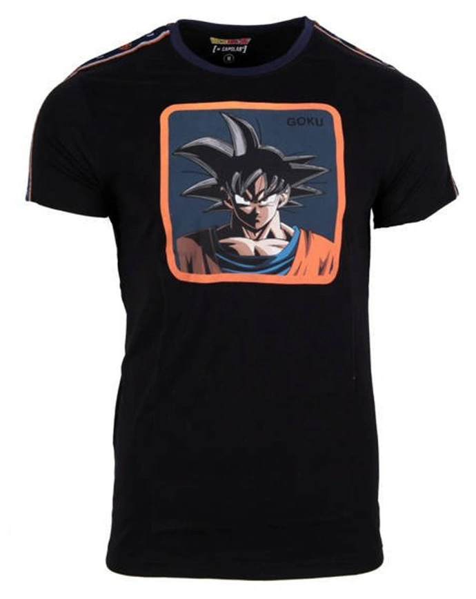 Koszulka T-shirt Capslab Freegun Dragon Ball Tee black