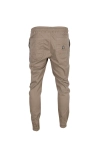 Spodnie jogger Elade Classic Icon Mini Logo beżowe