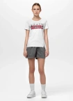 Koszulka t-shirt damska Pit Bull Pitbull Softbite biała