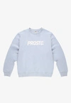 Bluza męska Prosto Old Logo crewneck jasno niebieska