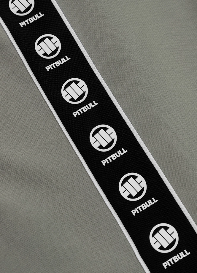 Spodnie męskie dresowe Pitbull Pit Bull Tape Nugget dusty salvia