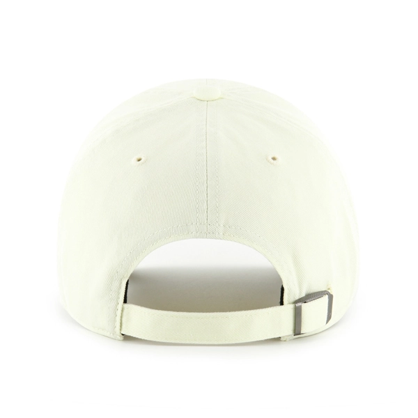 Czapka z daszkiem 47 Brand New York Yankees Base Runner Clean Up jasno żółta