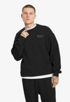 Bluza męska oversize Prosto Team crewneck czarna