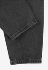Spodnie męskie Jeans Tapered Prosto Serif szare