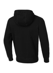 Bluza męska z kapturem Pitbull Pit Bull Orange Dog 24 hooded czarna
