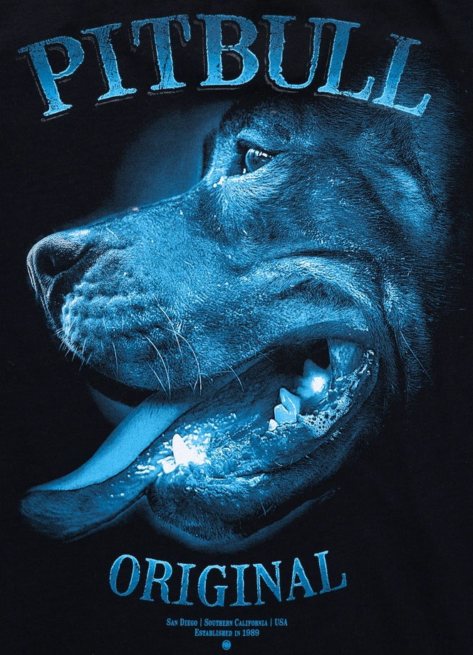 Koszulka damska T-shirt Pit Bull Midnight czarna