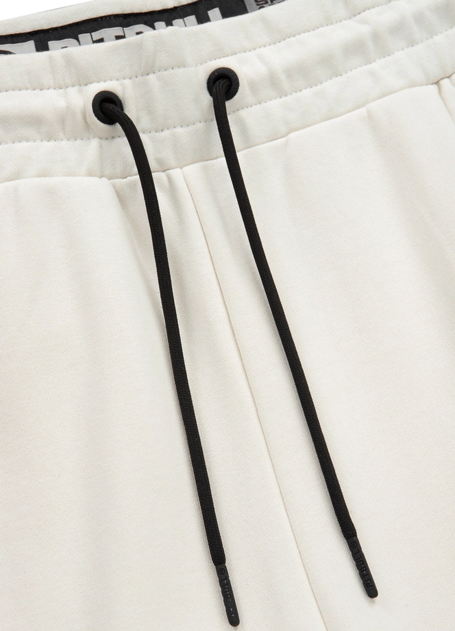 Spodnie dresowe Pitbull West Coast Small Logo beżowe